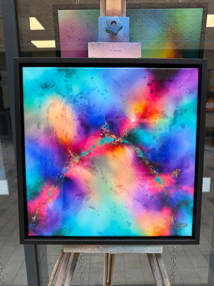 HPM EDITION (Hand Painted Multiple): 'SUPERNOVA'