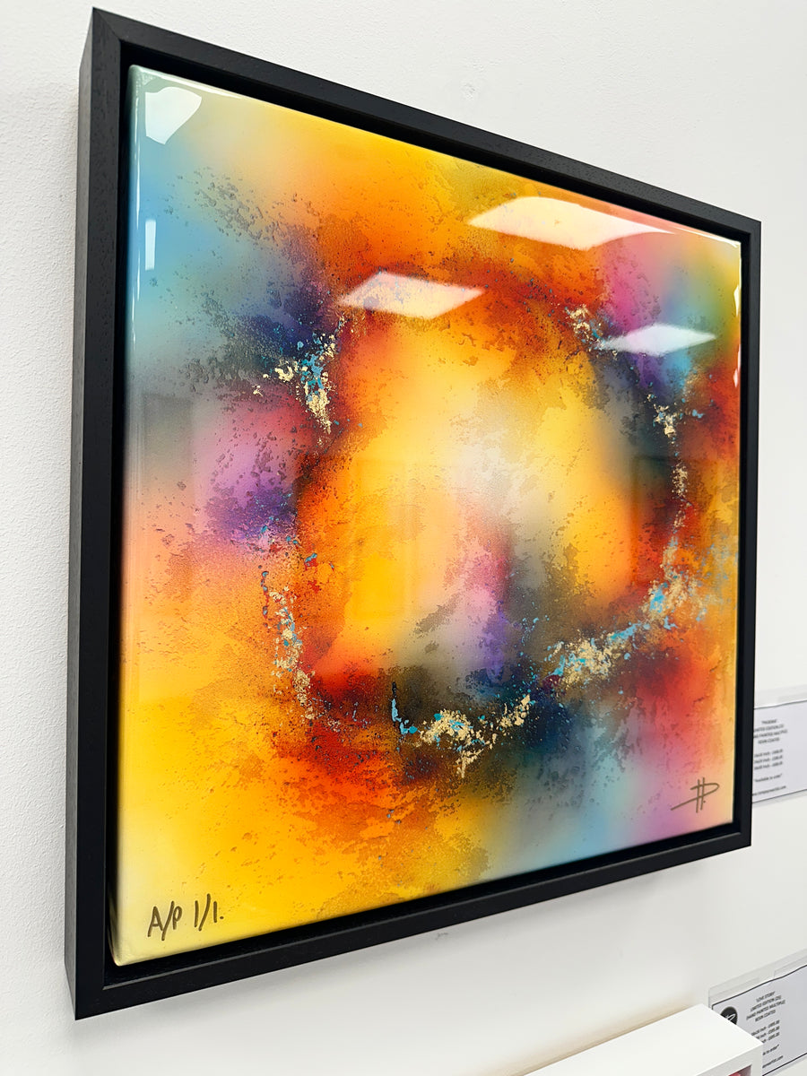 HPM EDITION (Hand Painted Multiple): 'PHOENIX'