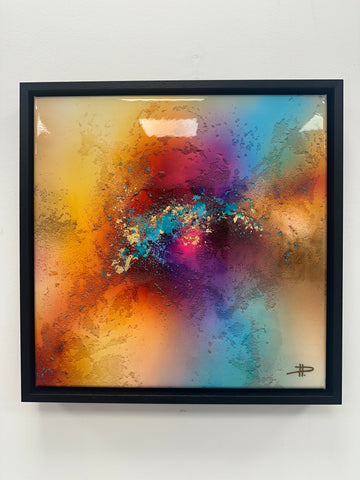 HPM EDITION (Hand Painted Multiple): 'INTERGALACTIC’