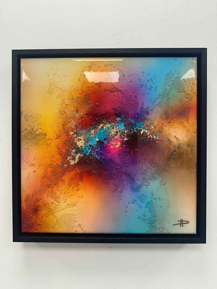 HPM EDITION (Hand Painted Multiple): 'INTERGALACTIC’
