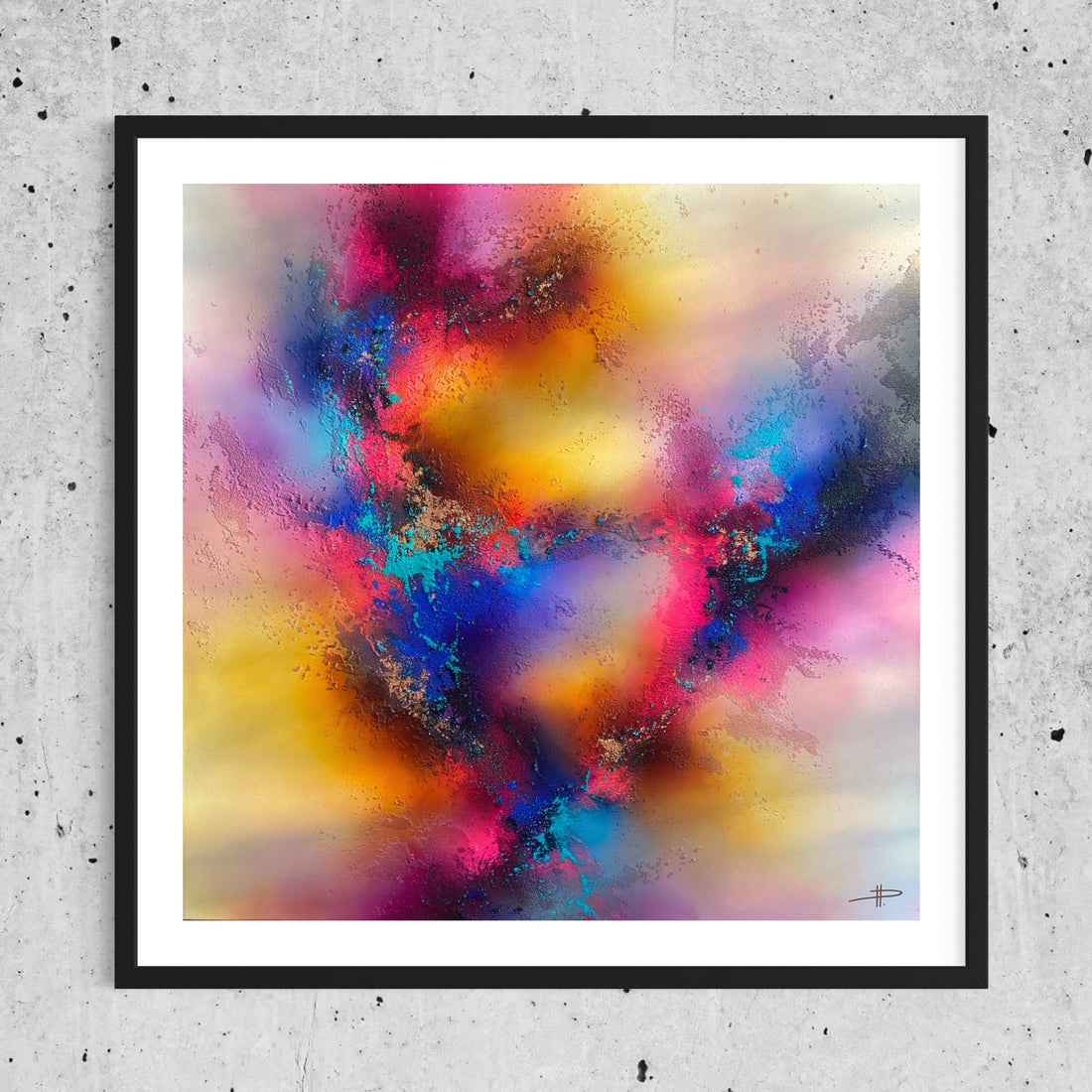 Limited Edition Print: EURUS I