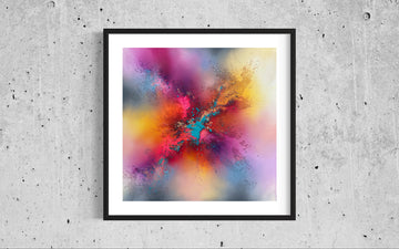 Limited Edition Print: FLUID ENERGY I